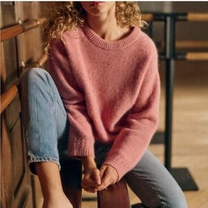 Sezane Amiel Jumper Sweater Alpaca